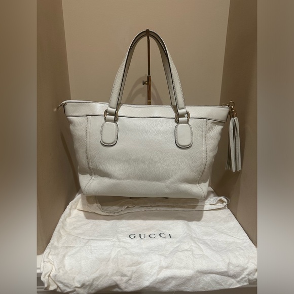 GUCCI Soho 2 Way Leather Shoulder Bag - Picture 4 of 16